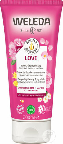 Weleda Aroma Shower gel Love