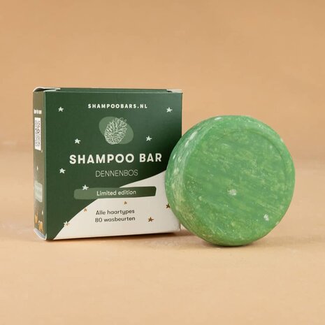 Shampoo Bar Dennenbos (limited edition) - Shampoo Bars