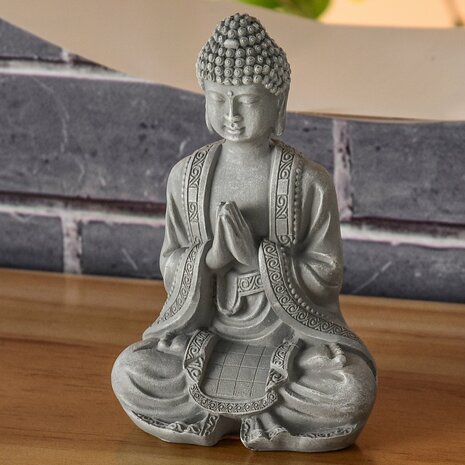 Meditatie Boeddhabeeld - Zen en Feng Shui Decoratie Beeldje 