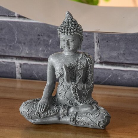 Boeddhabeeld - Zen en Feng Shui Decoratie Beeldje 