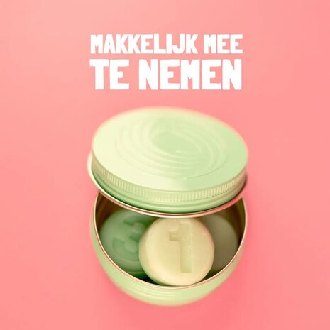 Starterspak Aloe Vera-Komkommer  Shampoo Bars 