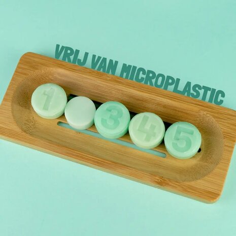 Starterspak Aloe Vera-Komkommer  Shampoo Bars 