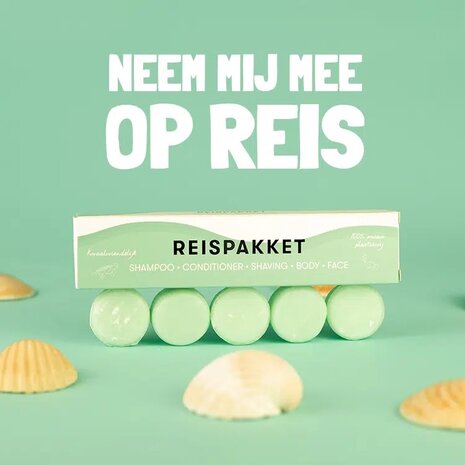 Reispakket ShampooBars 