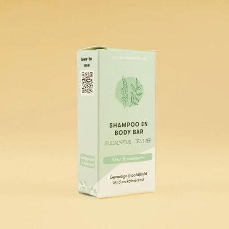 Mini Shampoo &amp; Body Bar -Eucalyptus - Tea Tree  - ShampooBars