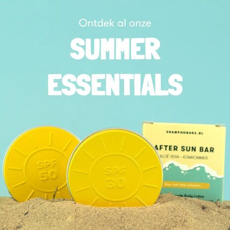 Zonnebescherming SPF 50  - ShampooBars