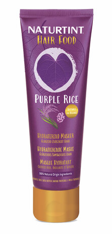 Naturtint Haarmasker purple rice