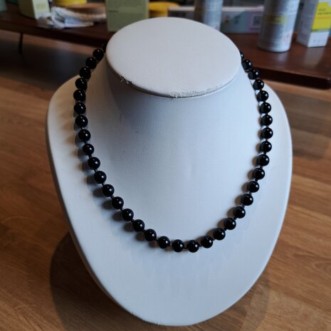 Parelketting Onyx