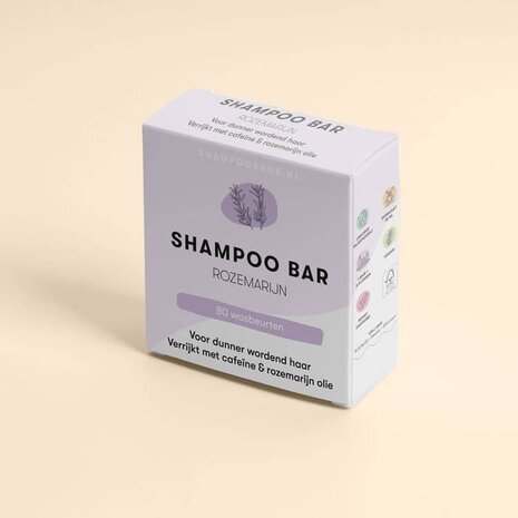 Shampoobar rozemarijn