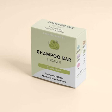 Shampoobar bergamot