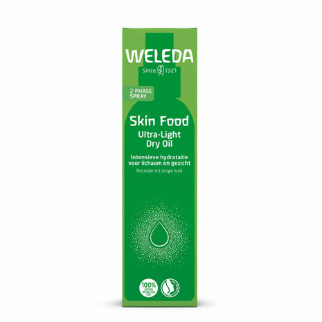 Skin food ultra light dry oil - Weleda - 100 ml