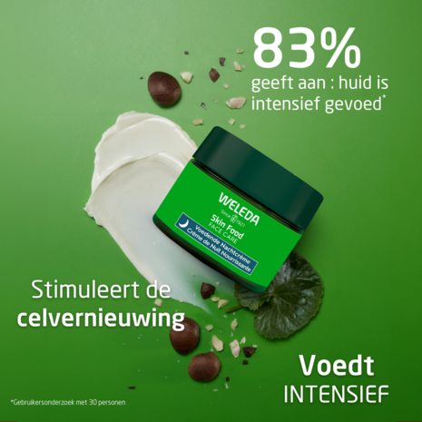 Skin food voedende nachtcr&egrave;me - Weleda 