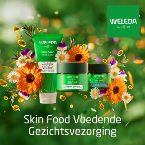 Skin food voedende nachtcr&egrave;me - Weleda 