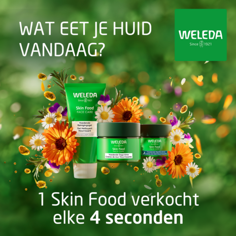 Skin food voedende reinigingsgel - Weleda