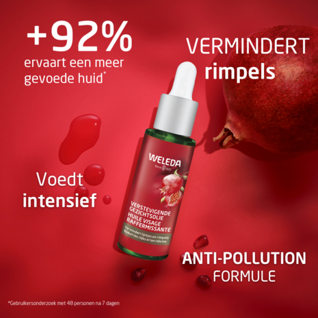 Granaatappel &amp; Maca verstevigend serum - Weleda - 30 ml