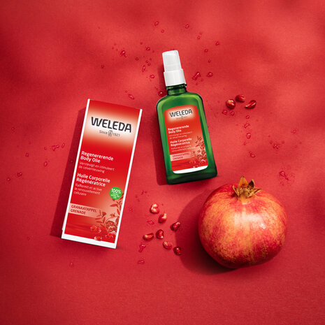 Granaatappel &amp; Maca verstevigend serum - Weleda - 30 ml