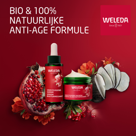 Granaatappel &amp; Maca verstevigende dagcr&egrave;me  - Weleda - 40 ml