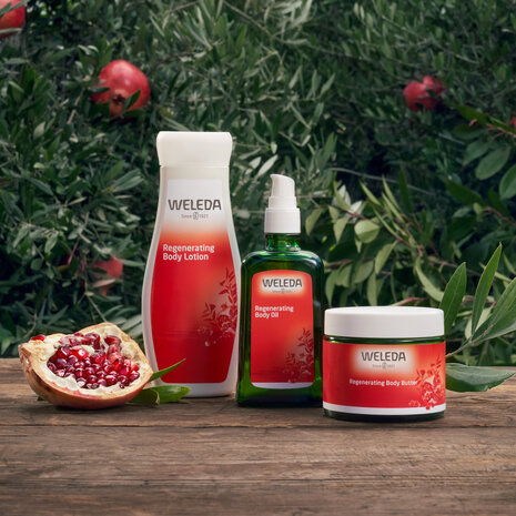 Granaatappel &amp; Maca verstevigende dagcr&egrave;me  - Weleda - 40 ml