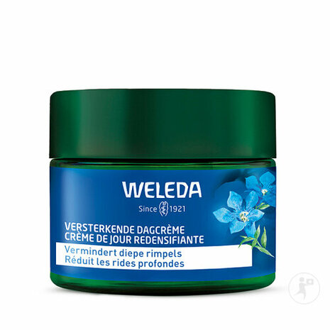 Blauwe Gentiaan &amp; Edelweiss versterkende dagcr&egrave;me - Weleda - 40 ml 