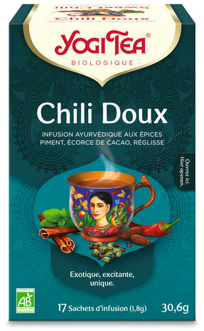 Chili doux - Yogi kruidenthee - bio