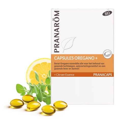 Capsules Oregano+